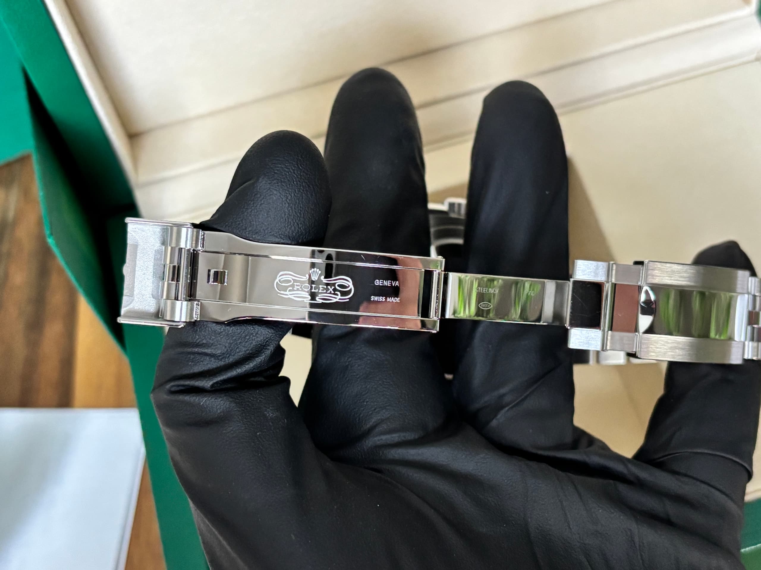 Rolex GMT Master II 126710GRNR “Bruce Wayne” (2026) — photo 2