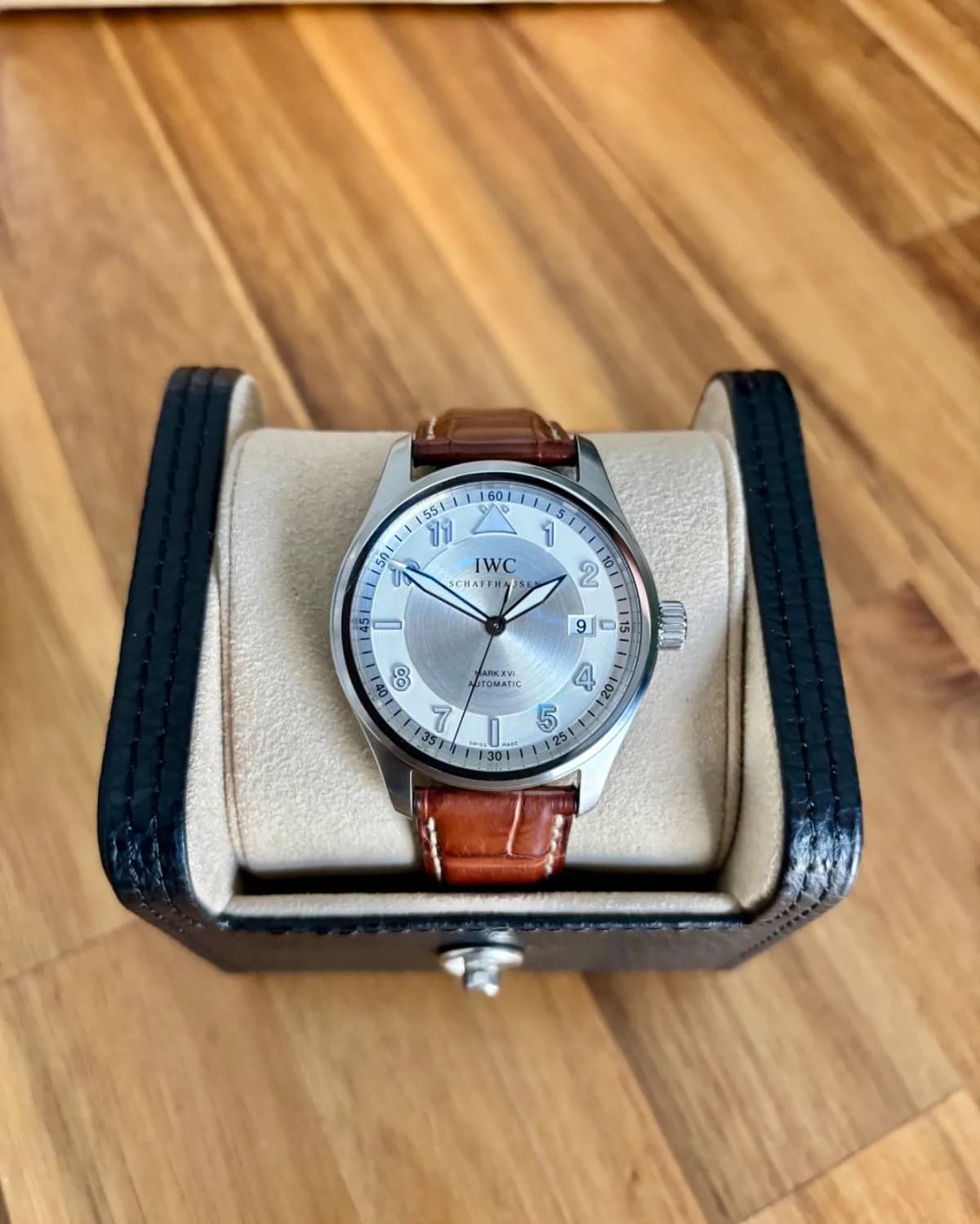 IWC Mark XVI Spitfire IW325502 “Pilot's Watch” (2012)
