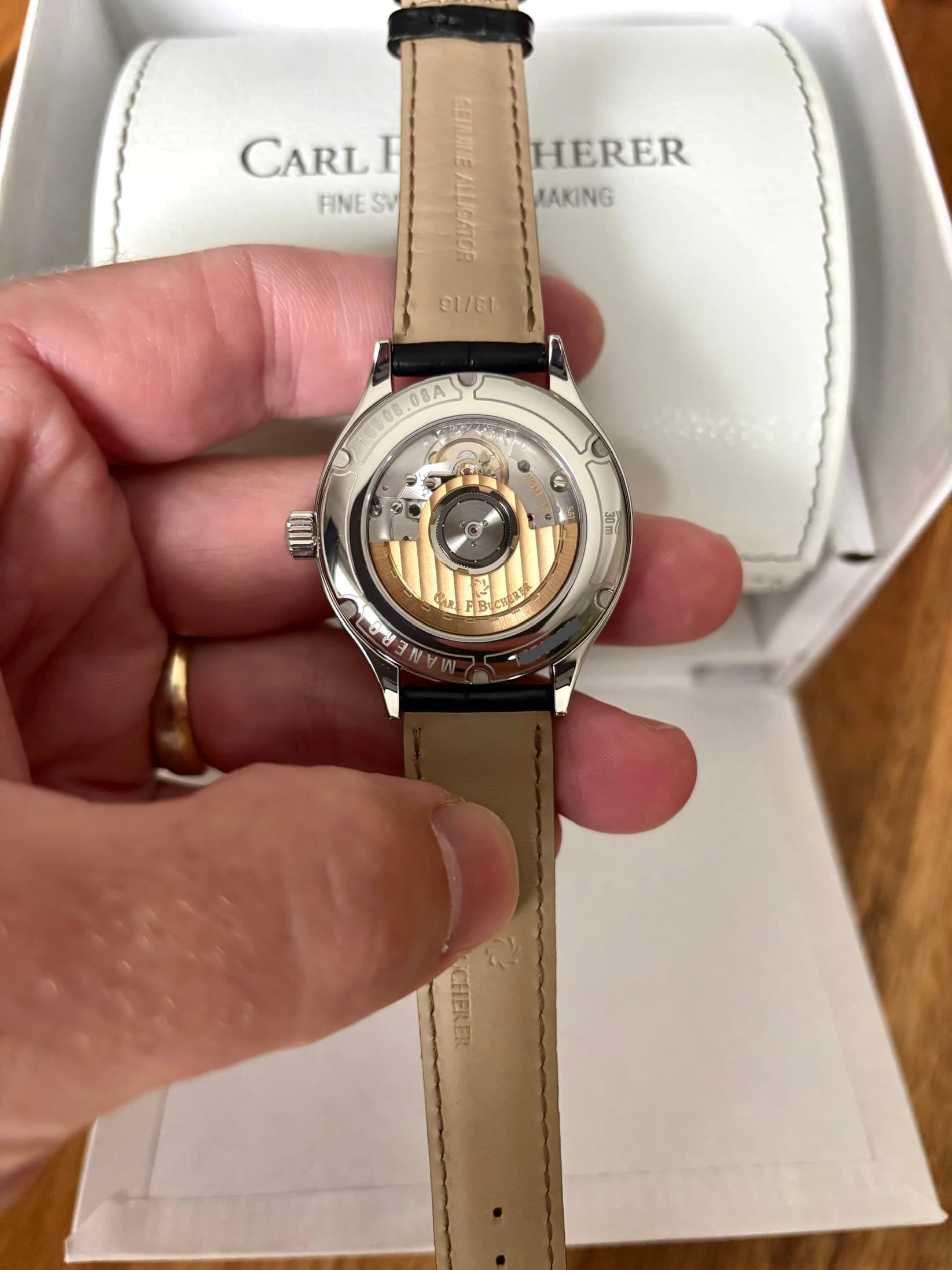 Carl F. Bucherer Manero AutoDate 00.10908.08.13.01 “"John Wick"” (2019) — photo 2