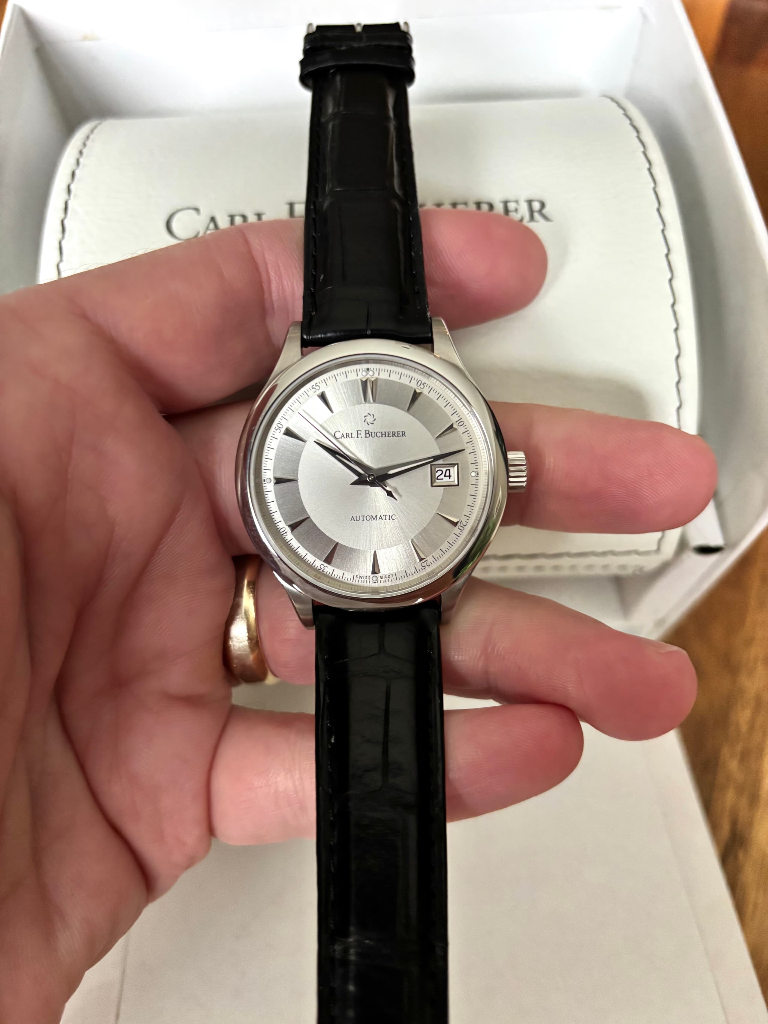 Featured timepiece