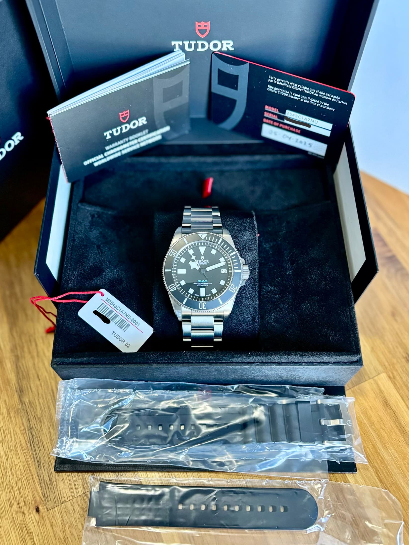 Tudor Pelagos Ultra M2543C1A7NU-0001 (2025) — photo 3