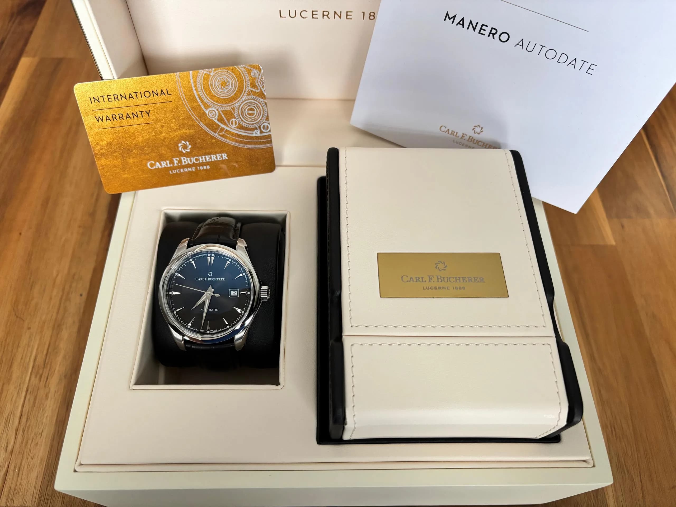 Carl F. Bucherer Manero AutoDate 00.10915.08.33.01 “"The Winston"” (2025) — photo 2