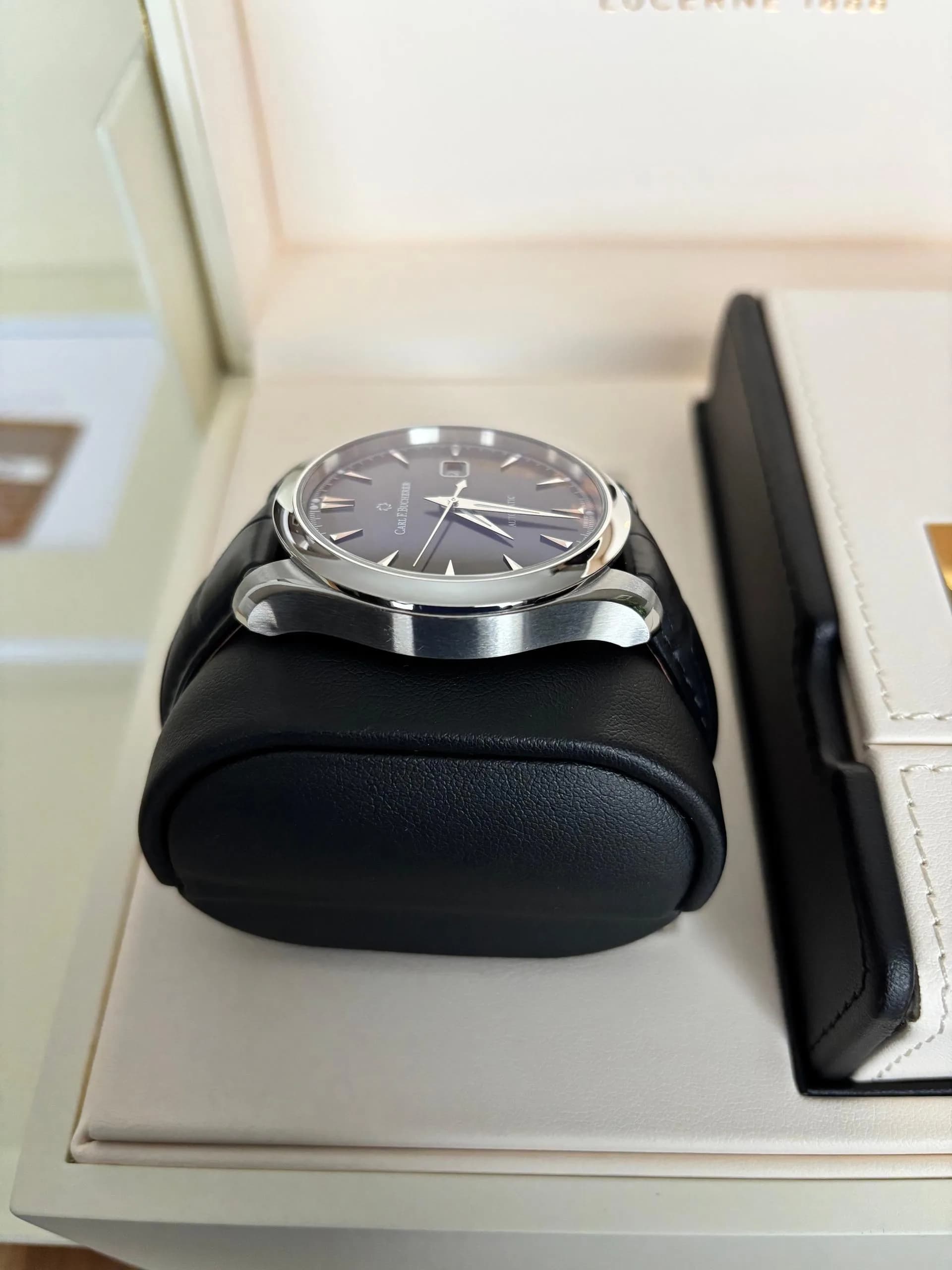 Carl F. Bucherer Manero AutoDate 00.10915.08.33.01 “"The Winston"” (2025) — photo 7